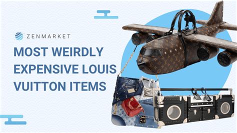 louis vuitton crazy items|most expensive Louis Vuitton item.